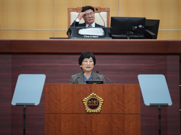 오현숙 의원, 새만금신공항은 멈춰야 한다(5분발언) 2