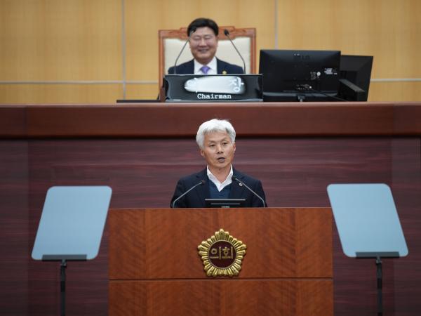 염영선 의원, 정치 꿈나무 양성소로 전락한 전북도 개선해야(5분발언) 2