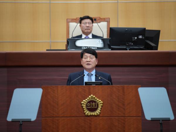 강동화 의원, 학교체육 활성화 등을 위한 대책·방안 마련 촉구(5분발언) 2