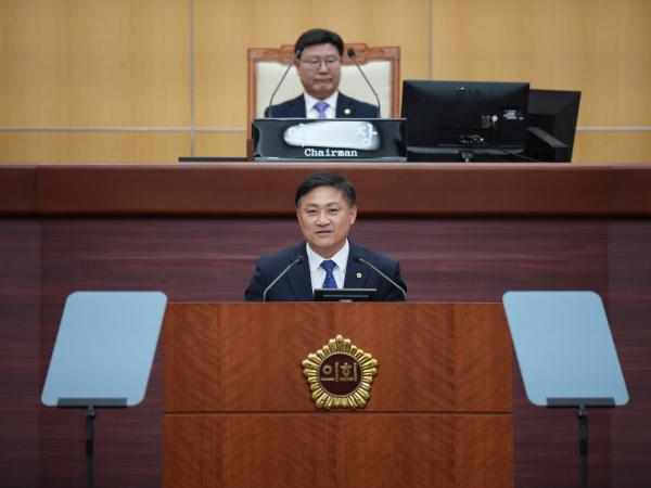 김정기 의원, 새만금 권역 내 갈등 해법은 특별지자체 구성 2