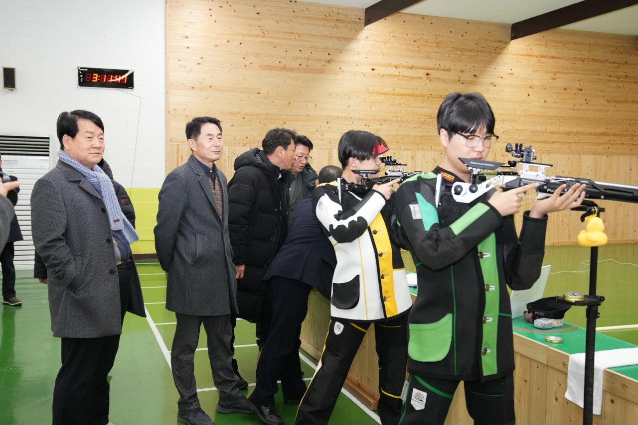 교육위원회, 전북체육중고등학교 현지 의정활동 추진 3