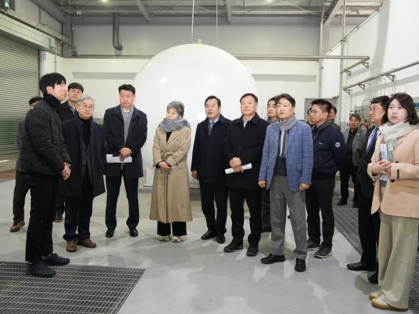 경제산업건설위원회, 수소산업 현지 의정활동 추진 3