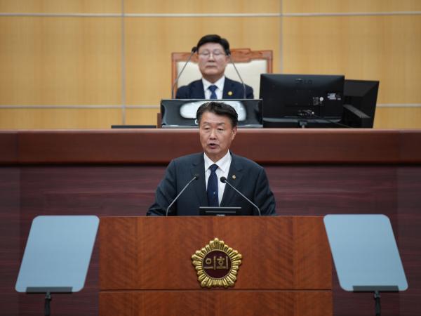 김동구 의원, 새만금신항·군산항 연계한 One-Port 전략 추진해야” 2