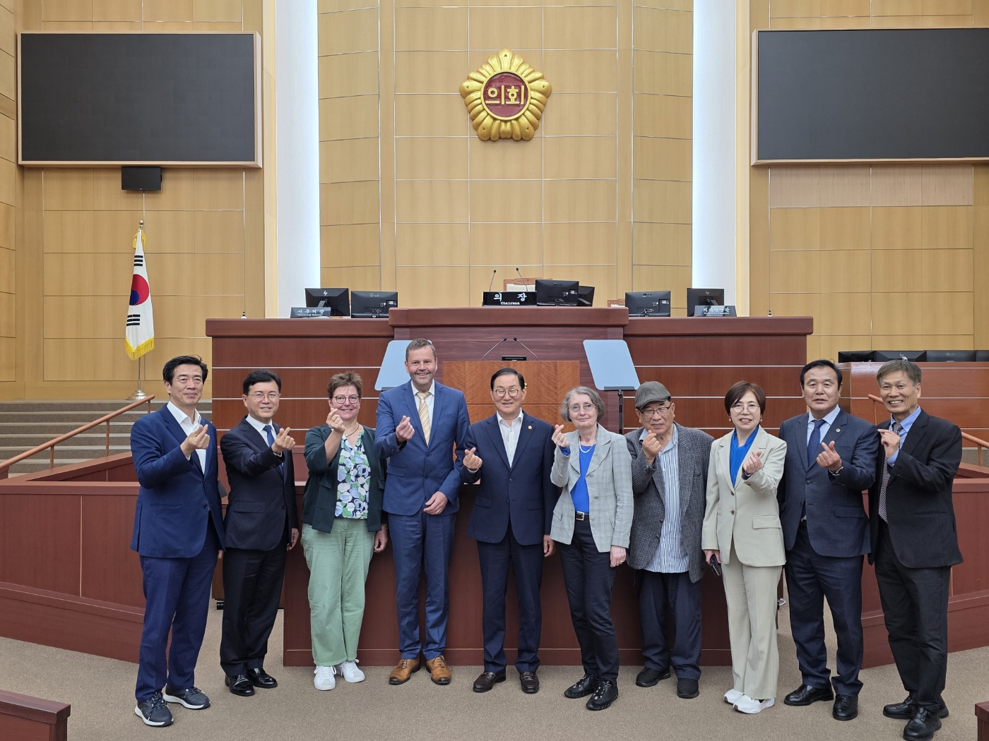 도의회 농업복지환경위원회, 독일 디아코니아와 복지 협력 물꼬 터 2