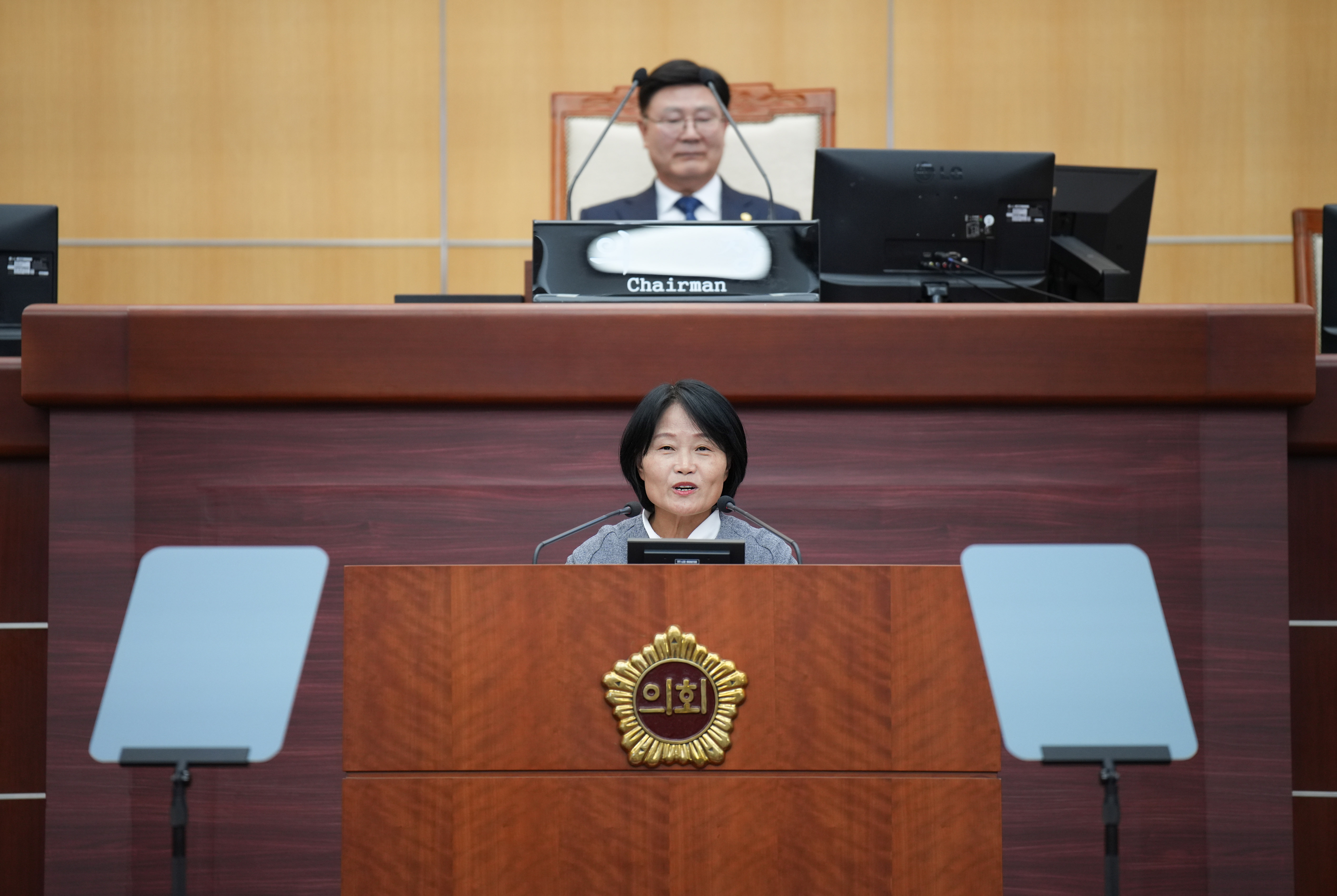 오은미 의원, 유전자변형 감자 수입 승인 절차 중단 촉구 2