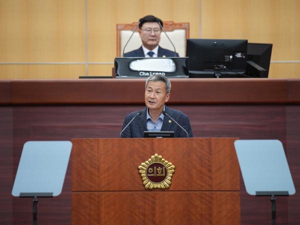 박정규 의원, 전북자치도 직장운동경기부 처우 개선 필요 2