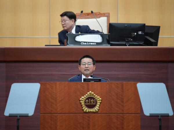 윤수봉 의원, 농어촌유학 활성화 강력 촉구 2