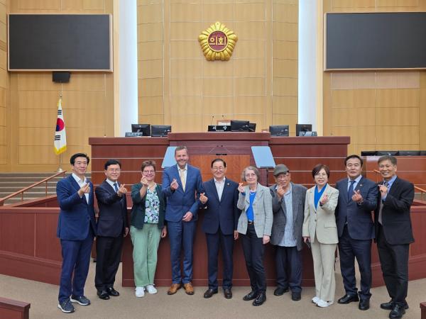 도의회 농업복지환경위원회, 독일 디아코니아와 복지 협력 물꼬 터 2