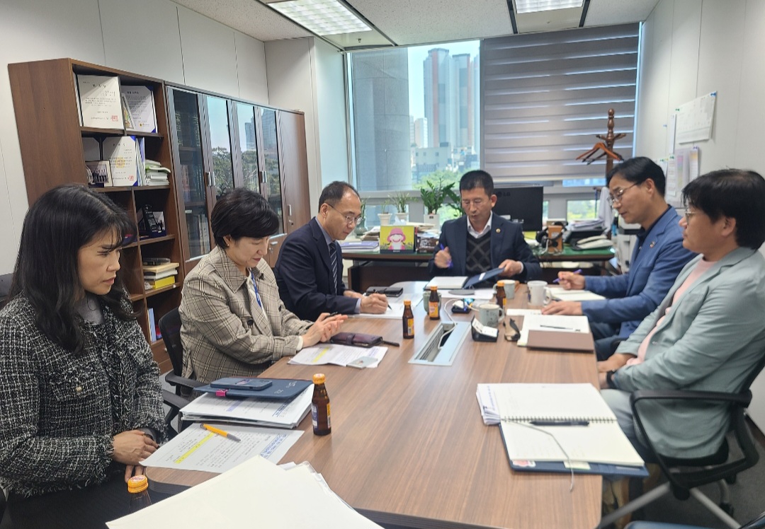 권요안 의원, 농업분야 기후변화 대응센터 건립 간담회 개최 2