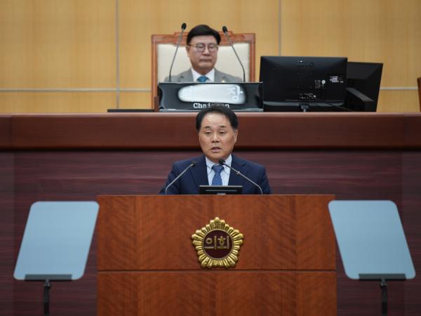 이병철 의원, 도내 스포츠 행사 안전관리 역량강화 촉구 (5분발언) 2