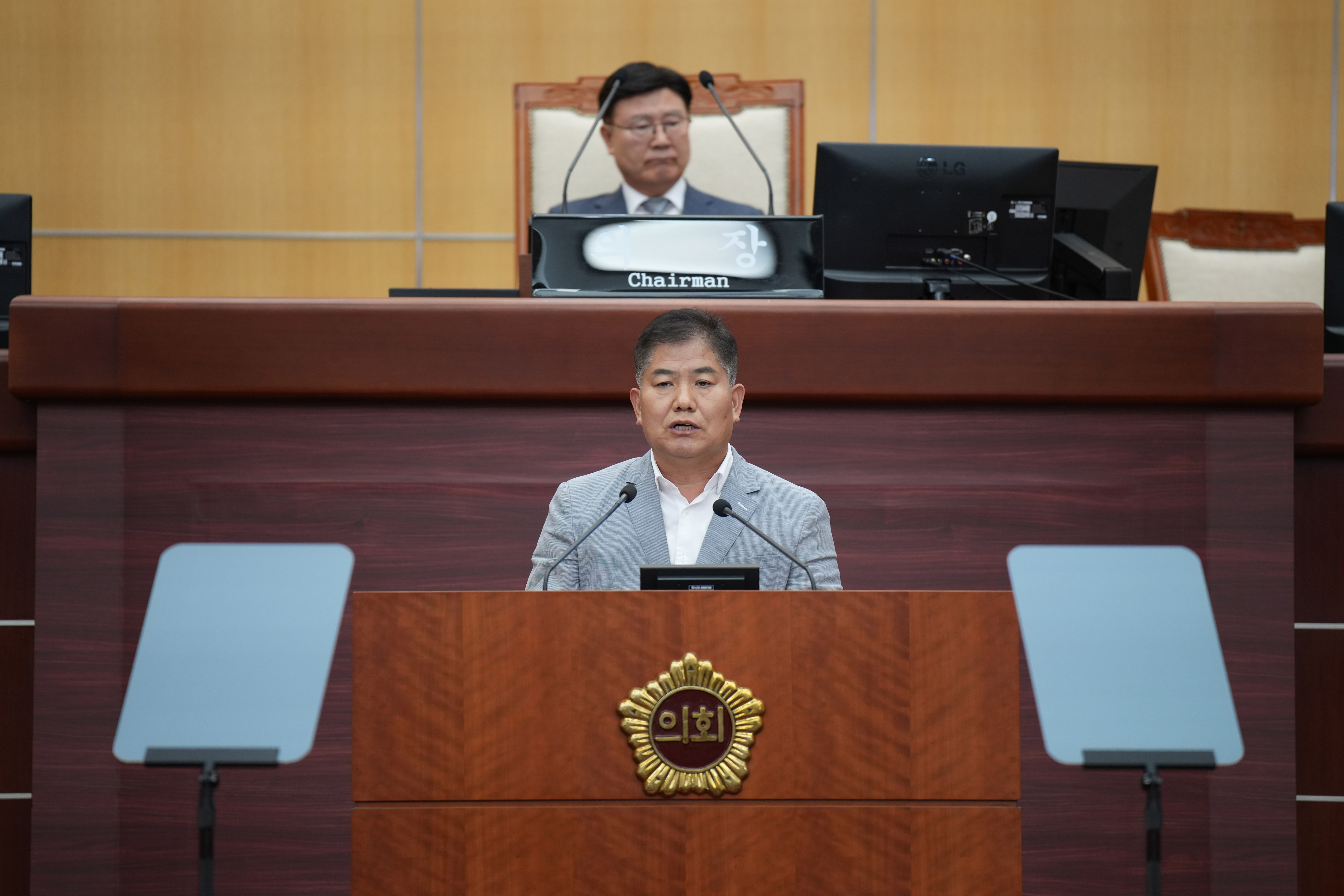 임종명 도의원, 타작물 침수 피해 반복 농업기반시설 기준 재정비 시급 2