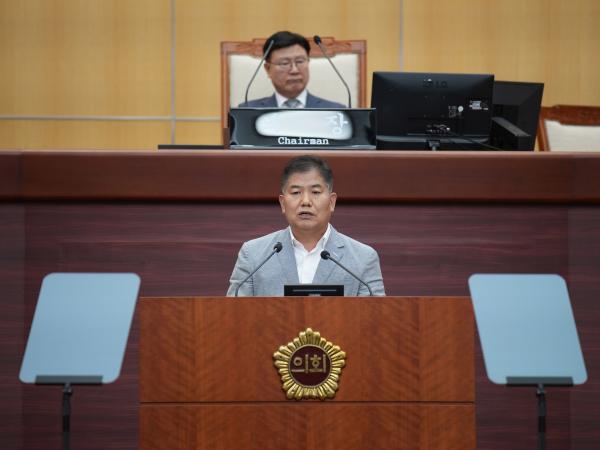 임종명 도의원, 타작물 침수 피해 반복 농업기반시설 기준 재정비 시급 2