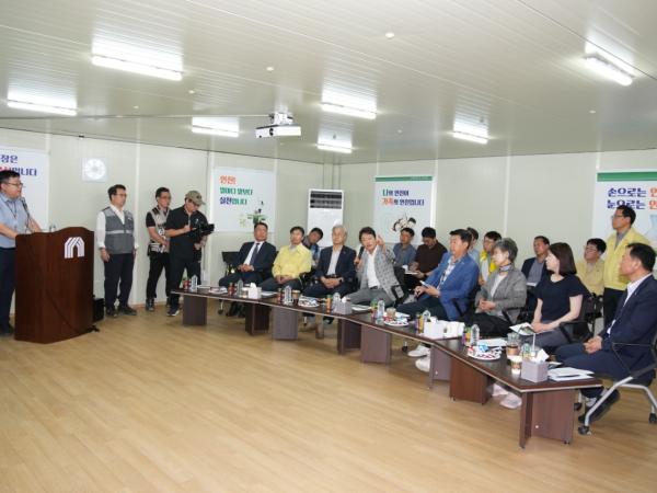 전북자치도의회 경제산업건설위원회, 전주 에코·고창 덕산 건설현장 현장활동 추진 3