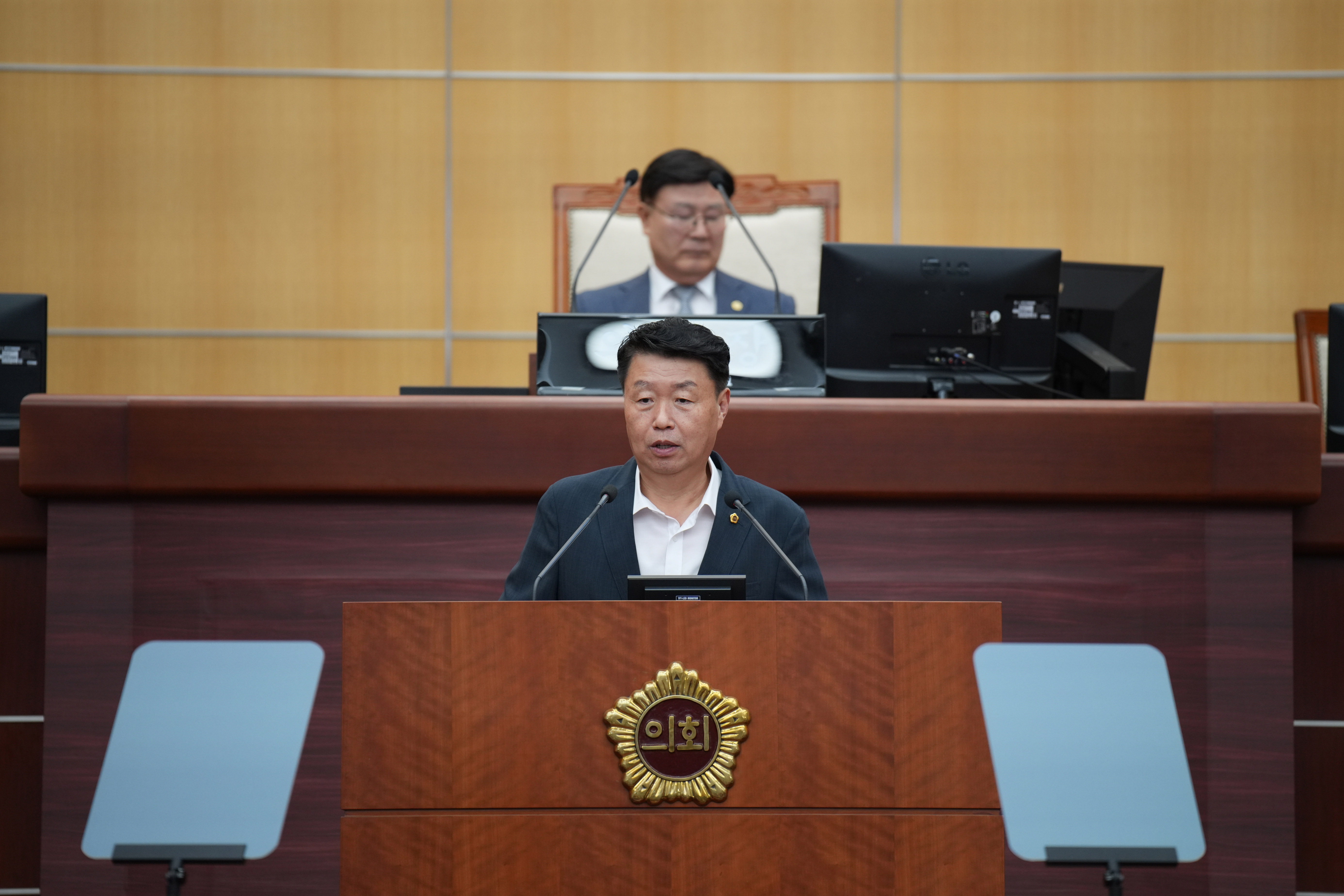 김동구 의원, 특수목적선 선진화 단지는 선택이 아닌 필수 2