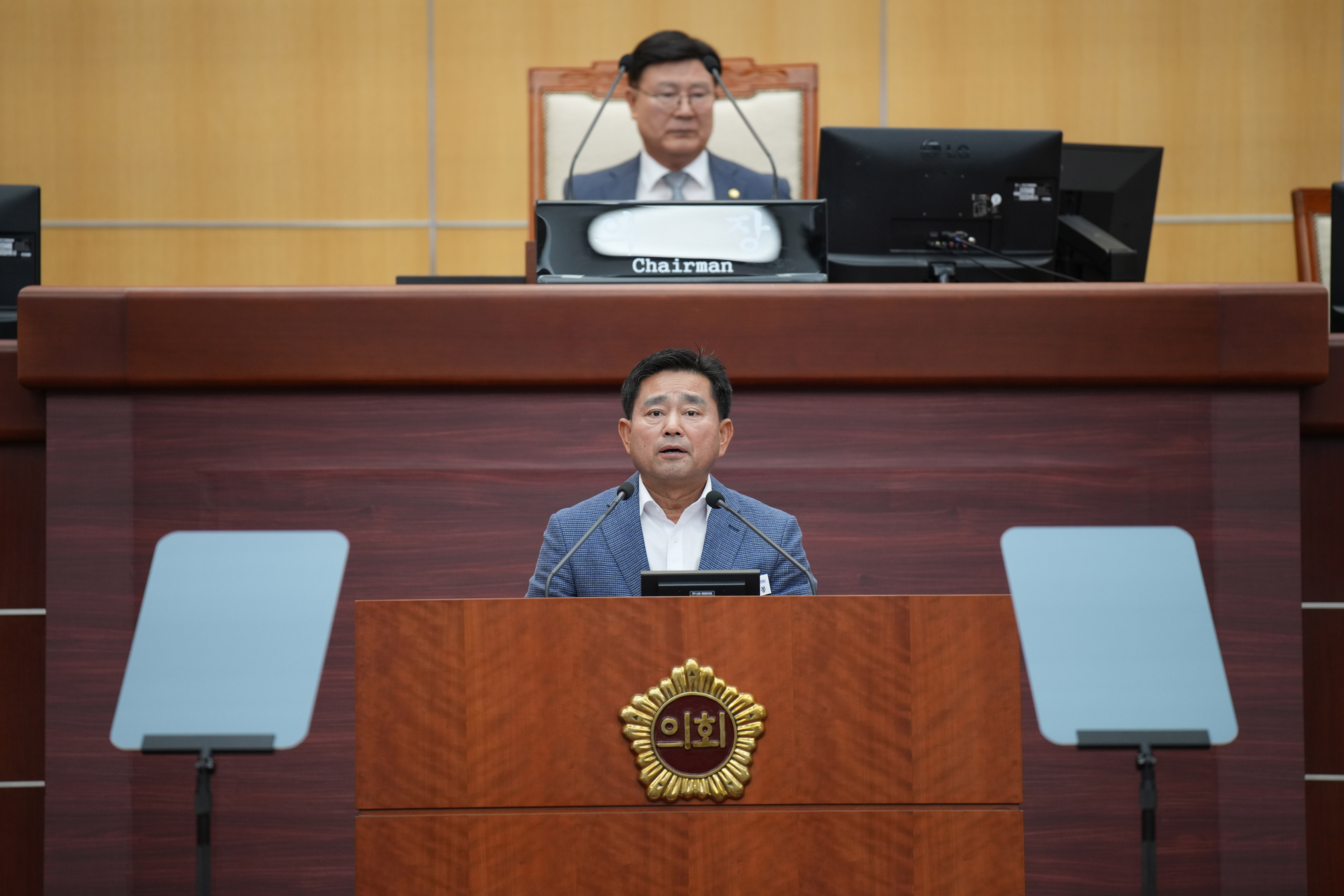 윤수봉 의원, 완주군민의 뜻을 외면한 완주전주통합, 즉각 중단하라 2