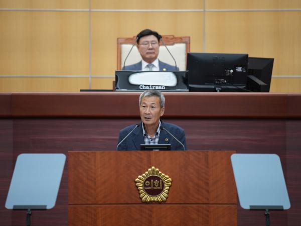 박정규 의원, 축사시설 여름철 재해 예방대책 마련 촉구 2