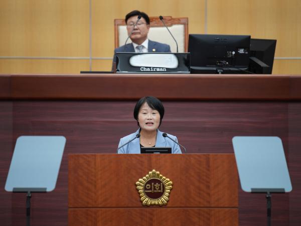 오은미 의원, 전북자치도 공공 배달앱 도입 촉구 2