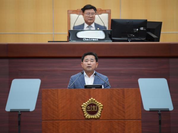 윤수봉 의원, 완주군민의 뜻을 외면한 완주전주통합, 즉각 중단하라 2