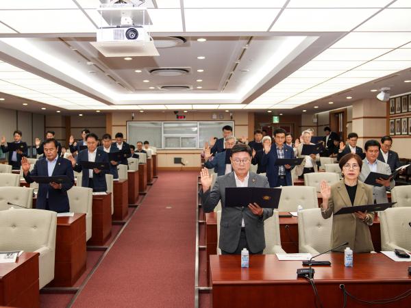 전북자치도의회, 의원·직원 청렴교육 실시 2