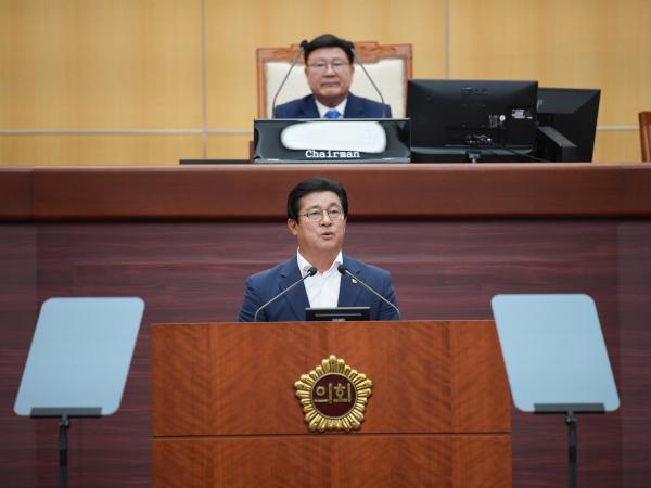 최형열 의원, 국정과제 확정 이후에 대한 도정 플랜 준비해야 2