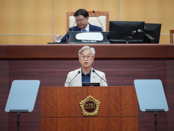 나인권 의원, 농가 소득 불안 부추기는 농업 정책 개선 촉구 2