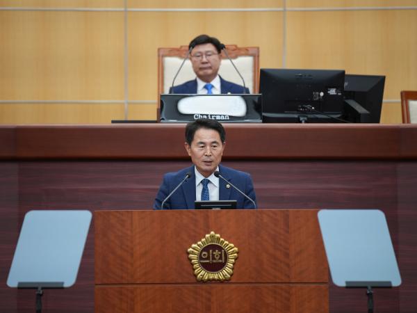 전용태 의원, 농산어촌 소비쿠폰 사용처 다변화로 실효성 높여야 2