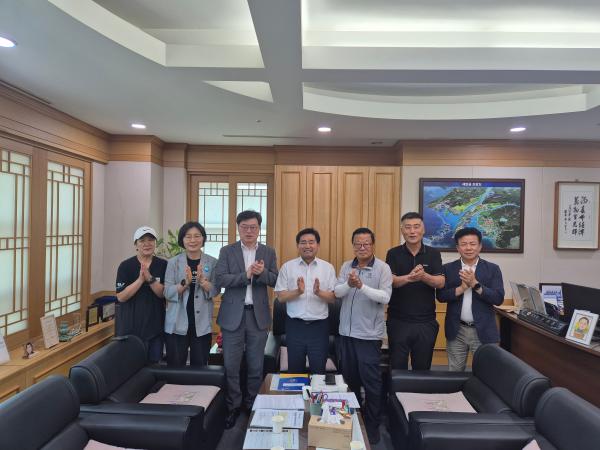 윤수봉의원, 완주빙동저수지 민원사항 간담회 개최 3