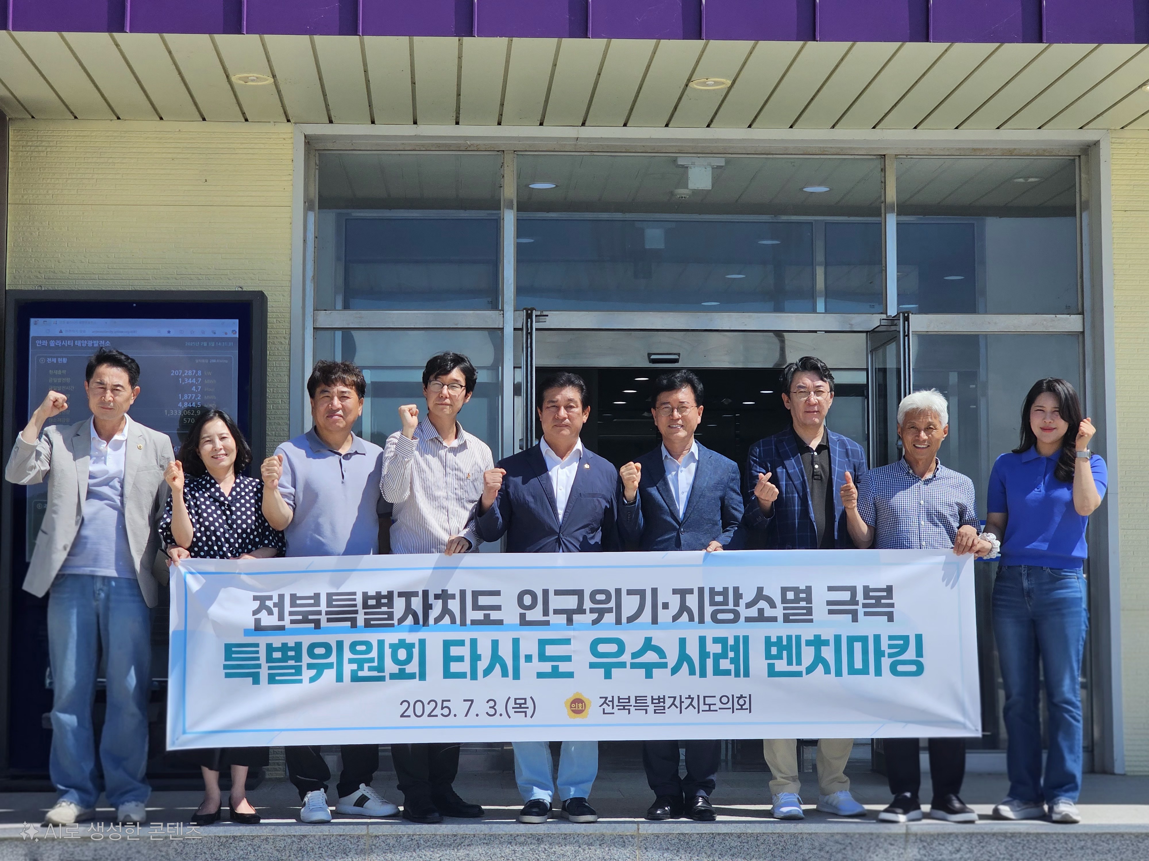 지방자치발전연구회·인구위기 극복 특위, 인구정책 우수기관 벤치마킹 실시 2