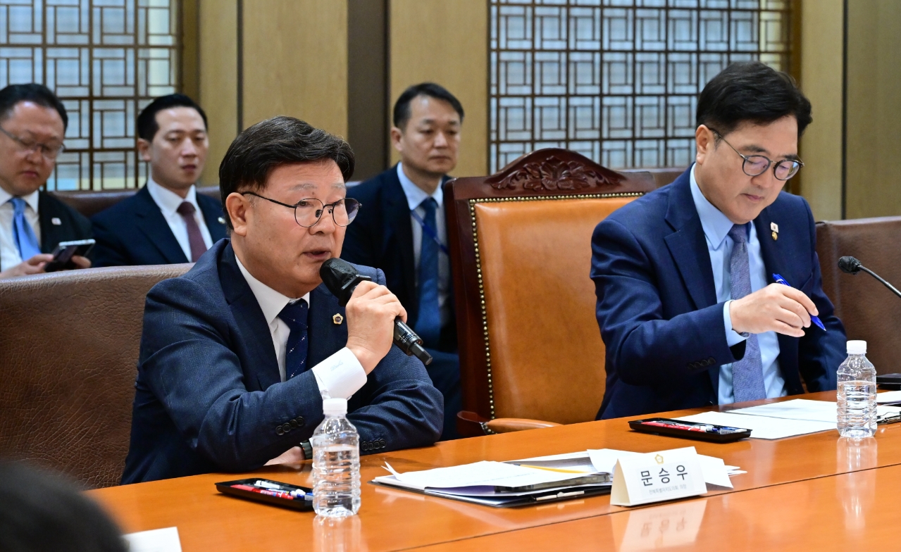 문승우 도의장, 우원식 국회의장 만나 전북 현안 해결 지원 요청 2