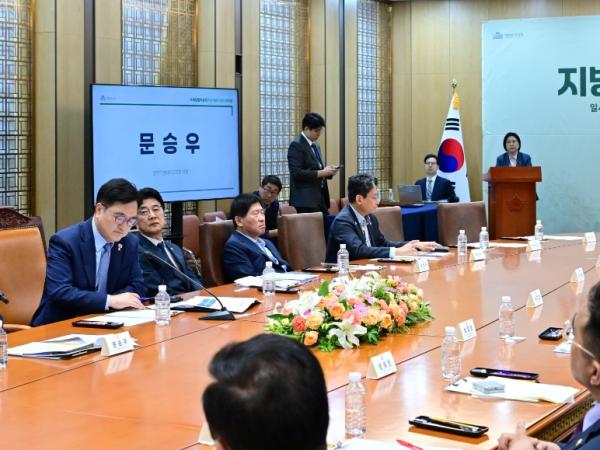 문승우 도의장, 우원식 국회의장 만나 전북 현안 해결 지원 요청 3