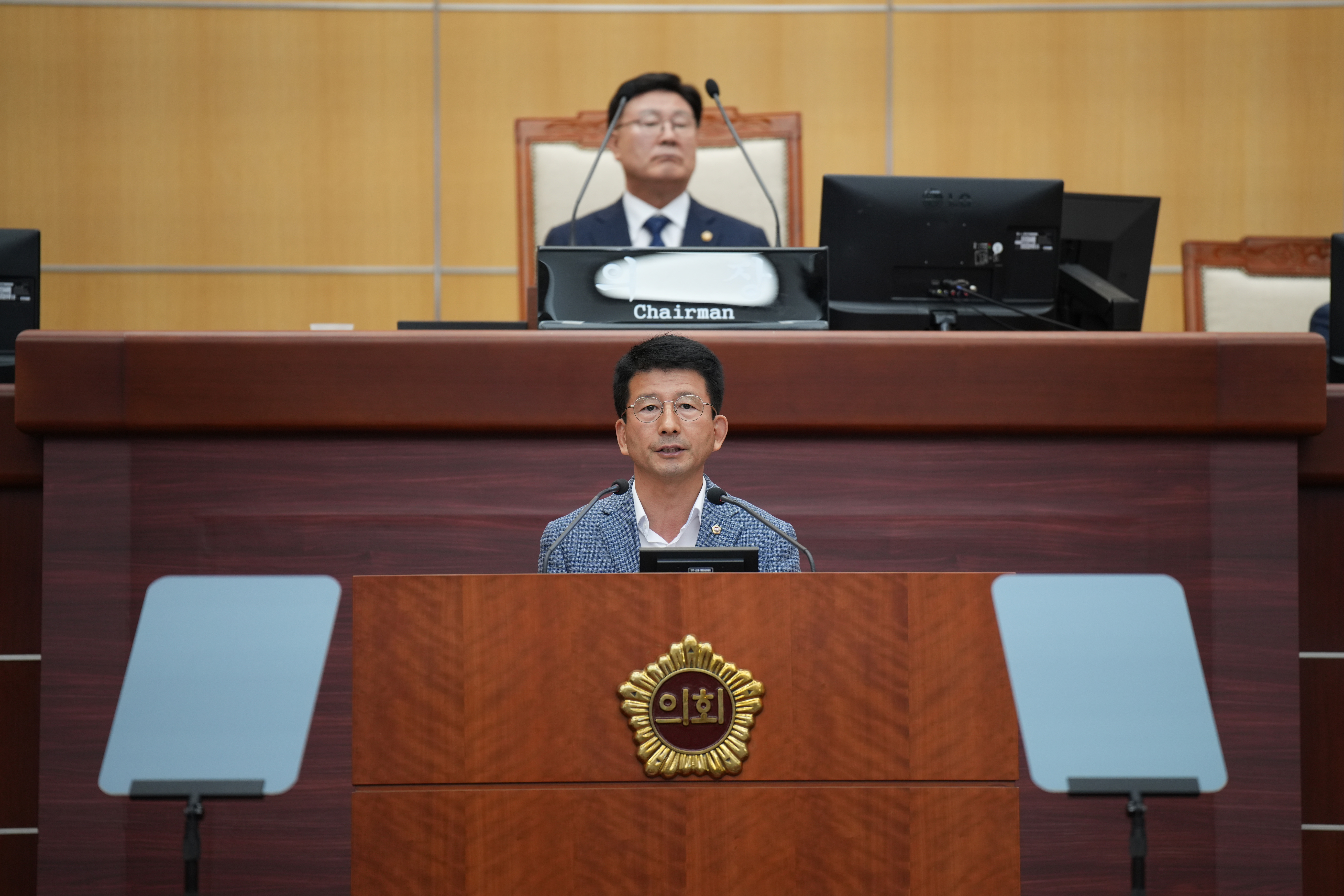 권요안 의원, 소방관서 신설 촉구 건의안 2