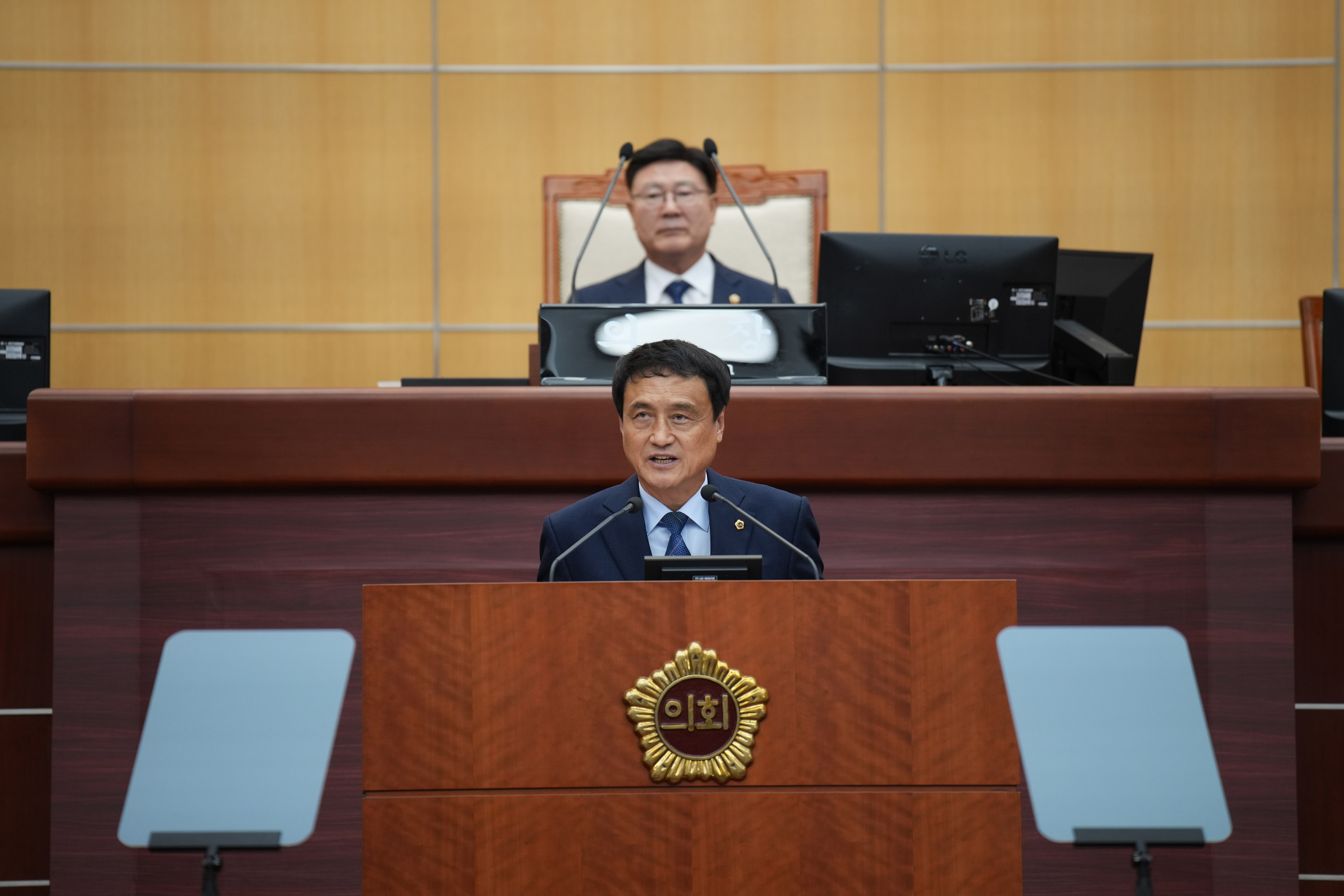 김희수 의원, 기상이변 발생에 따른 선제적 가뭄대책 주문 2