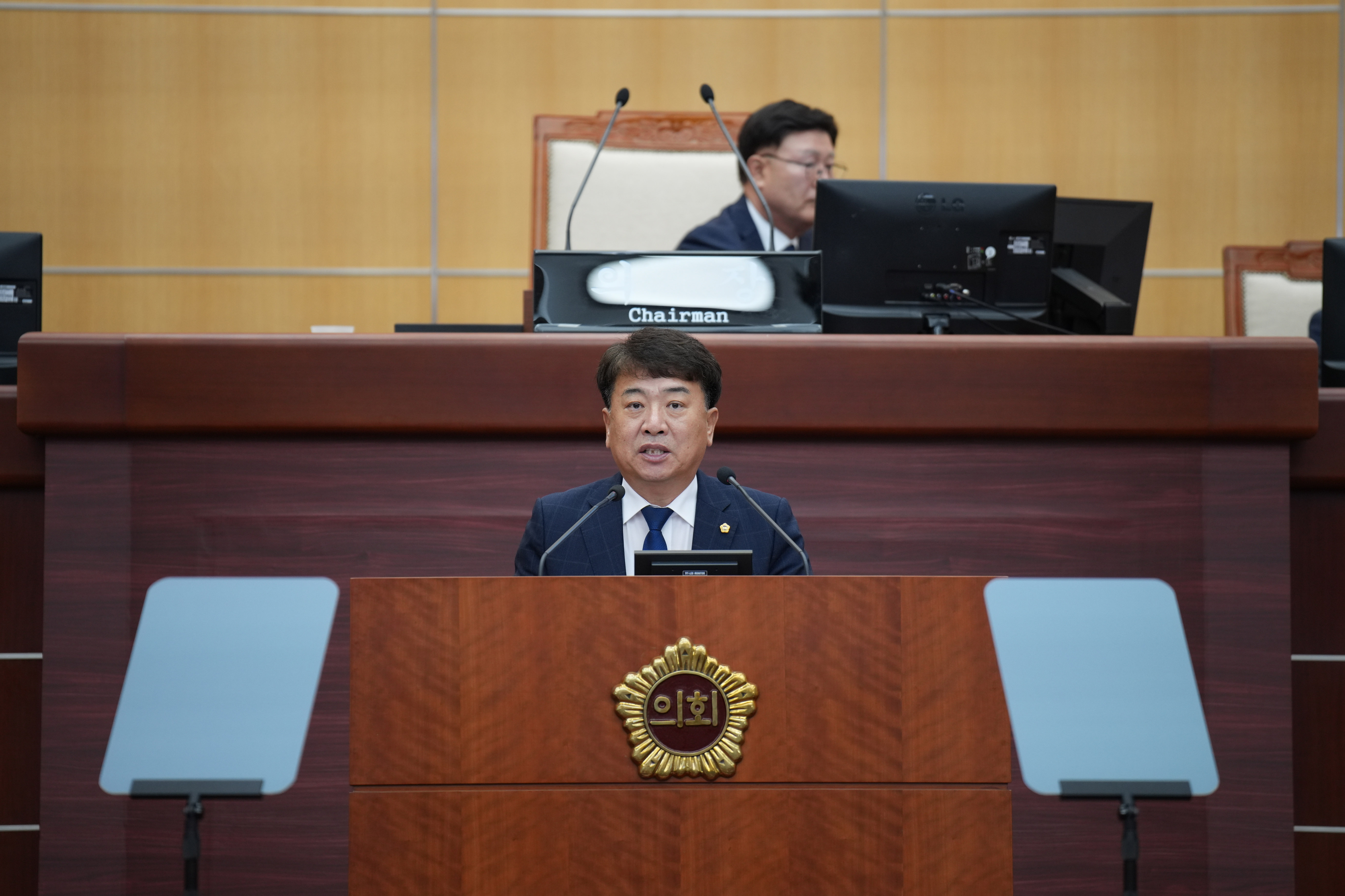 김명지 의원, '간병지원 제도 마련 촉구' 건의안 2