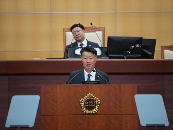 김동구 의원, 국토교통부에 배달노동자 교통안전교육 이수 법정 의무화 공식 건의 2