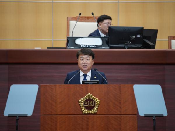 김명지 의원, '간병지원 제도 마련 촉구' 건의안 2