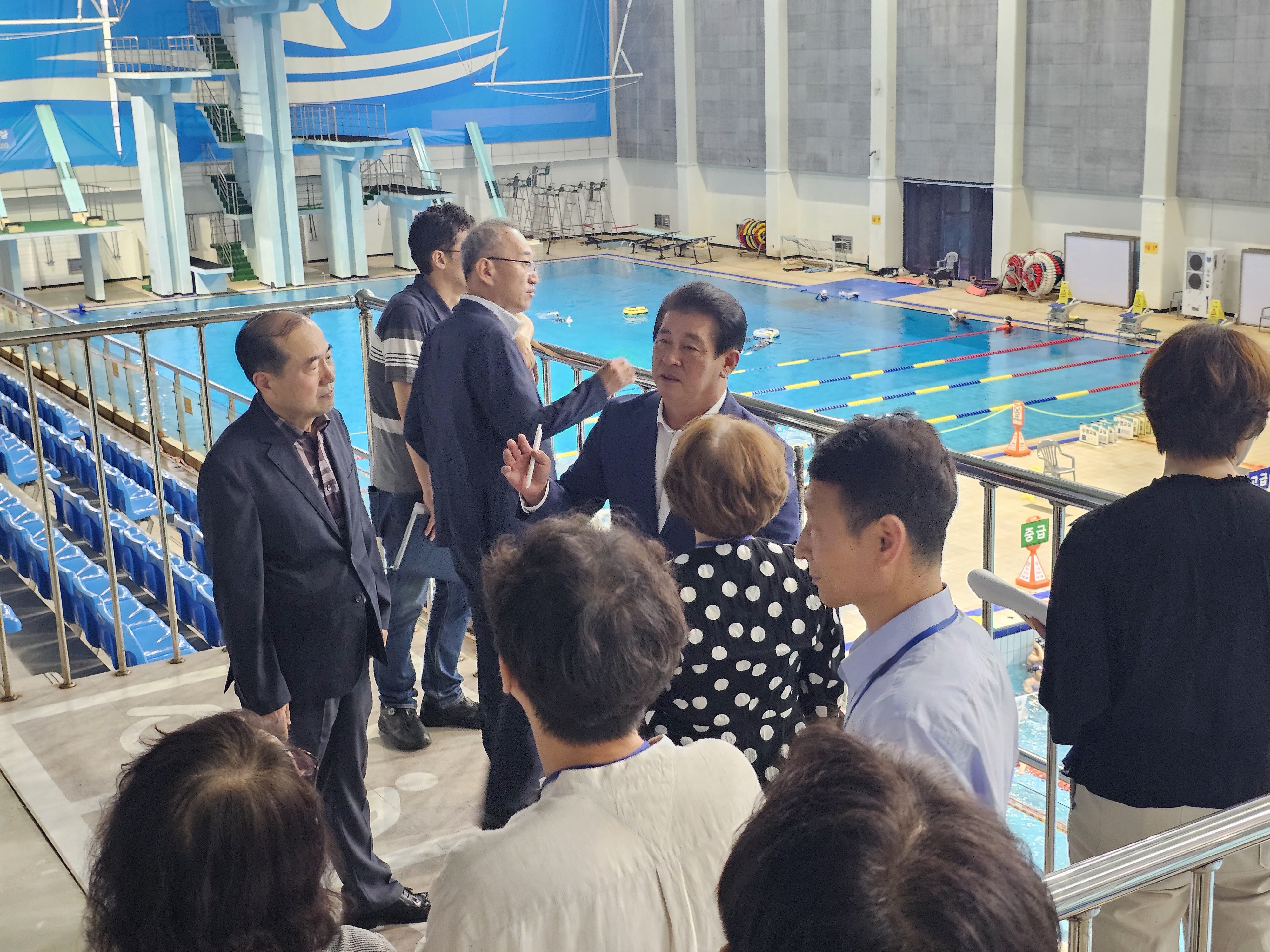 최형열 의원, 완산체련공원·완산수영장 시설점검 및 수해현장 확인 3