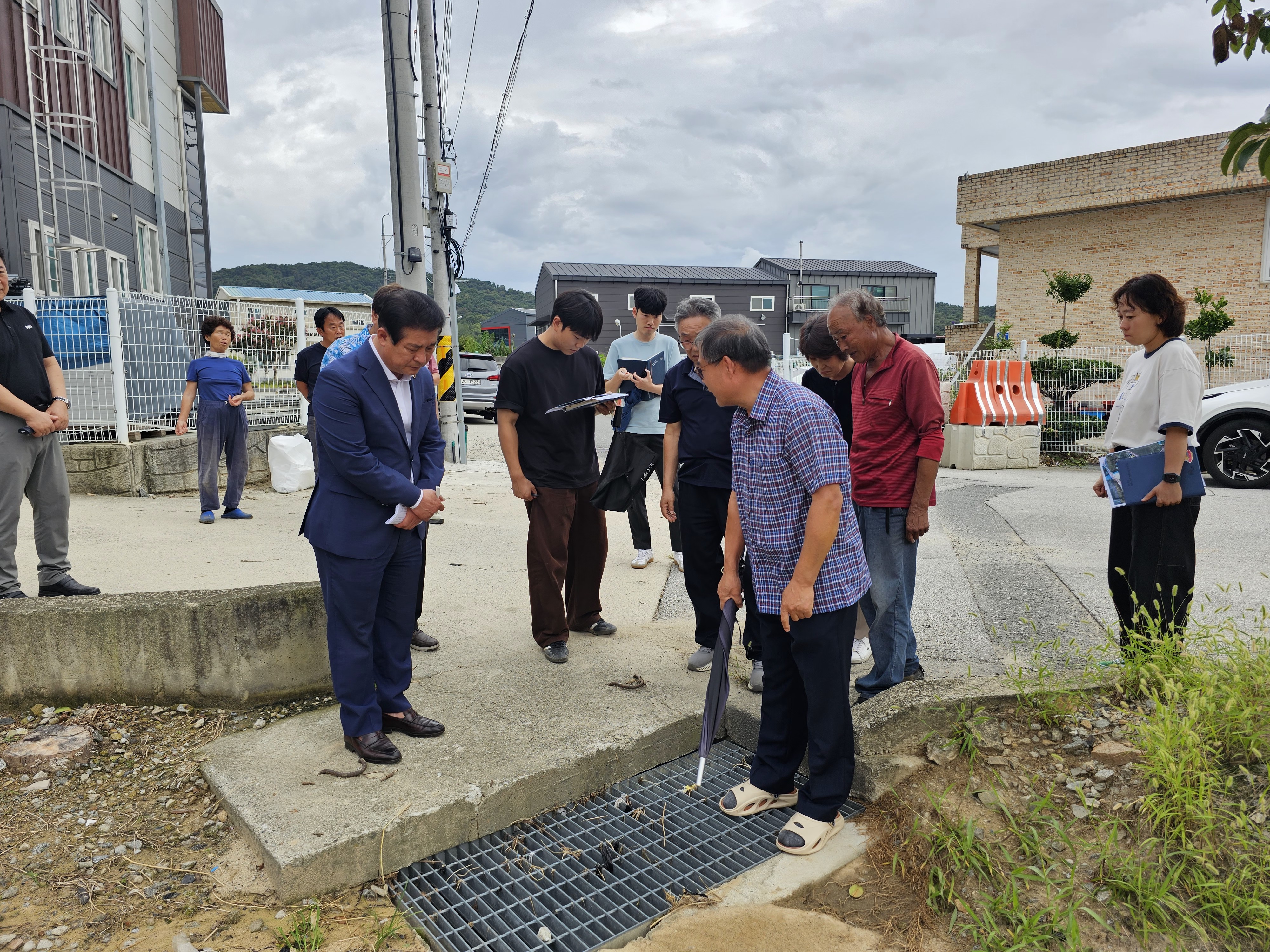 최형열 의원, 완산체련공원·완산수영장 시설점검 및 수해현장 확인 2