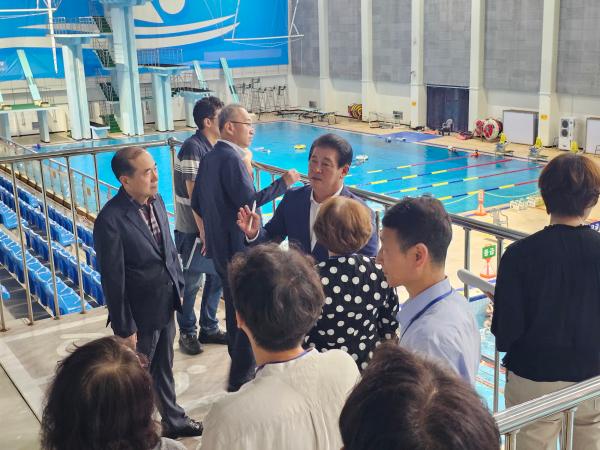 최형열 의원, 완산체련공원·완산수영장 시설점검 및 수해현장 확인 3