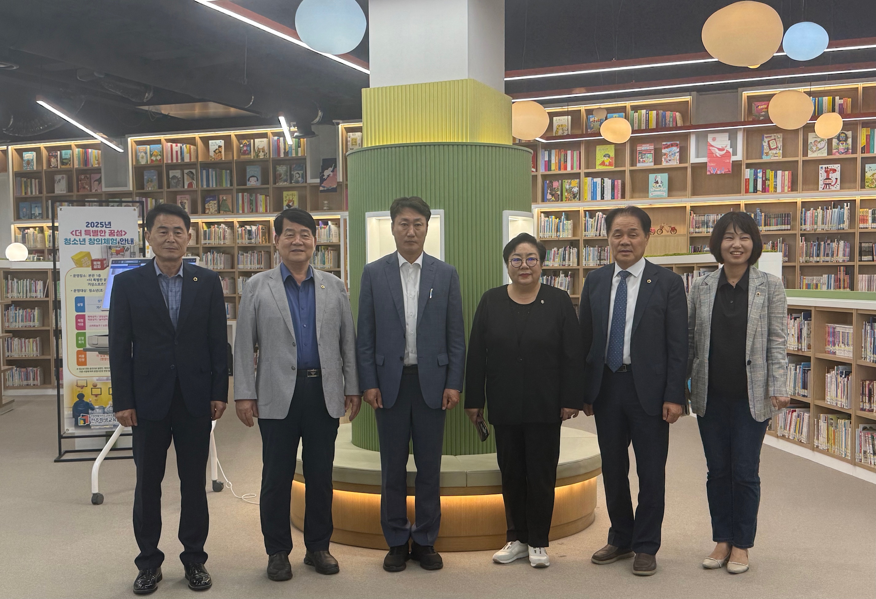 도의회 교육위원회, 전주교육지원청 등 현지 의정활동 실시 3