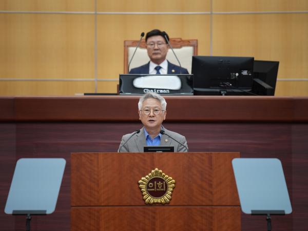 김정수 의원, ‘통합돌봄 전담부서 신설’ 강력 촉구 2
