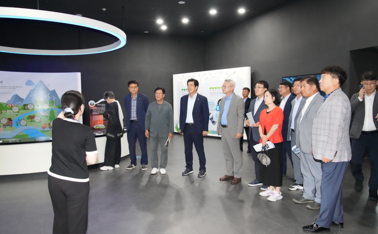 도의회 제4기 예산결산특별위원회, 재정사업장 현지 의정활동 펼쳐 2