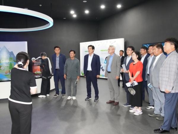 도의회 제4기 예산결산특별위원회, 재정사업장 현지 의정활동 펼쳐 2