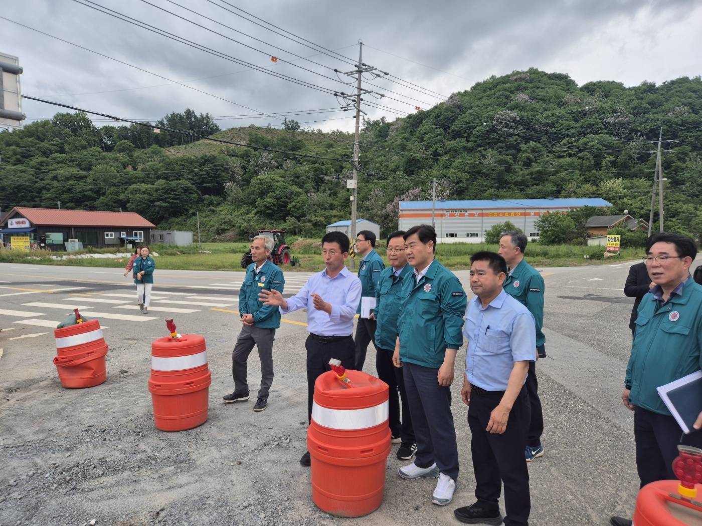권요안 의원, 자연재난 대비 집중안전점검 현장행정 2