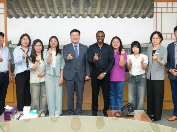 전북자치도의회, 전북대 외국인 유학생 간담회 2