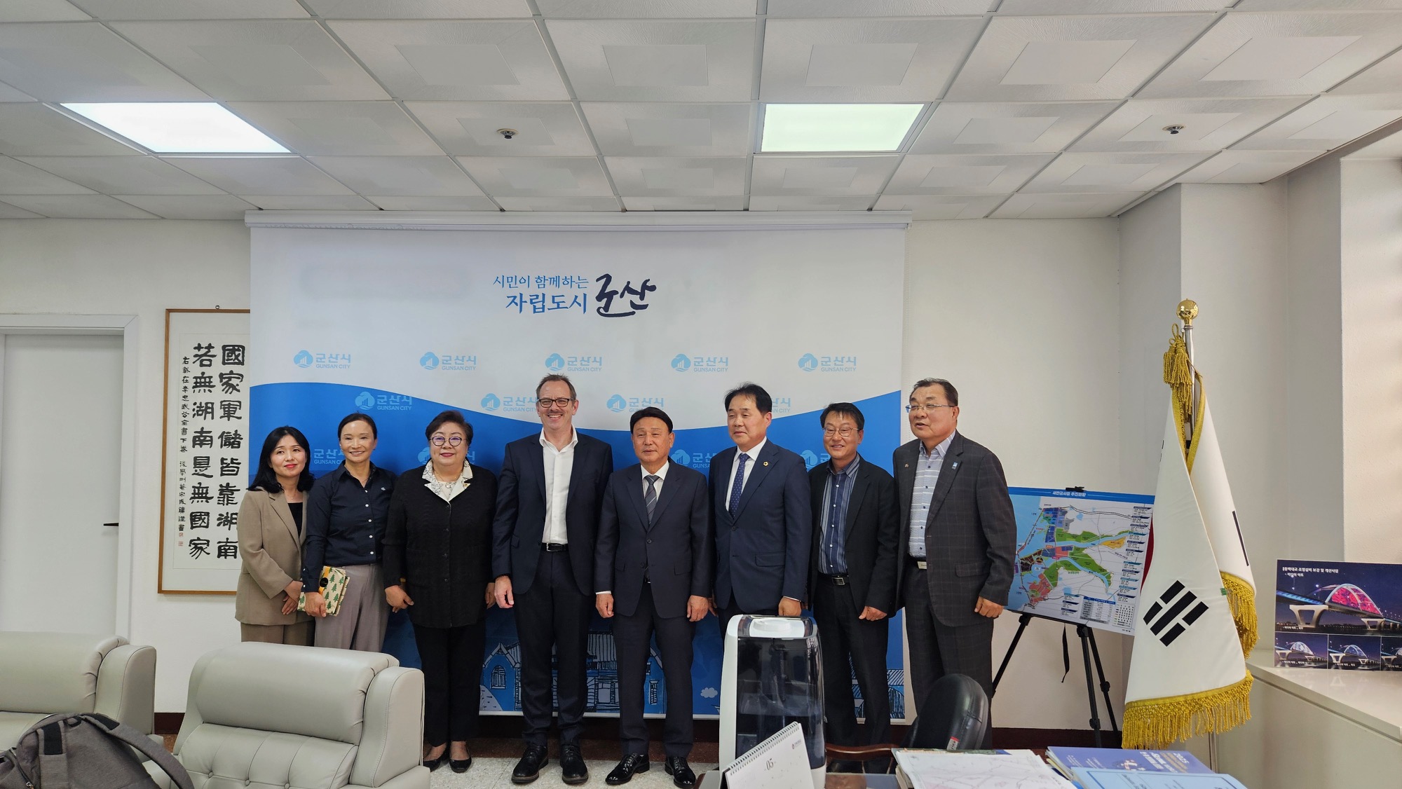 이병철 의원, 미국 워싱턴주 교육청 방문단과 전북외고 동행 방문 3