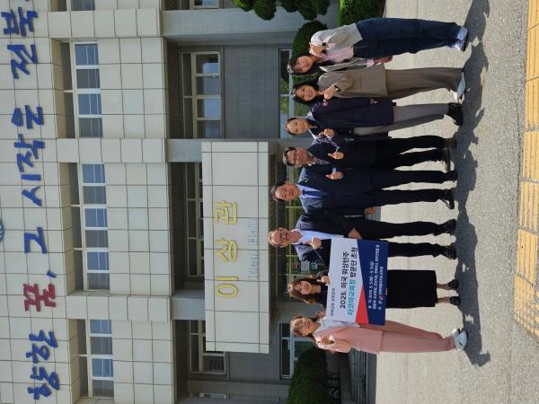 이병철 의원, 미국 워싱턴주 교육청 방문단과 전북외고 동행 방문 2