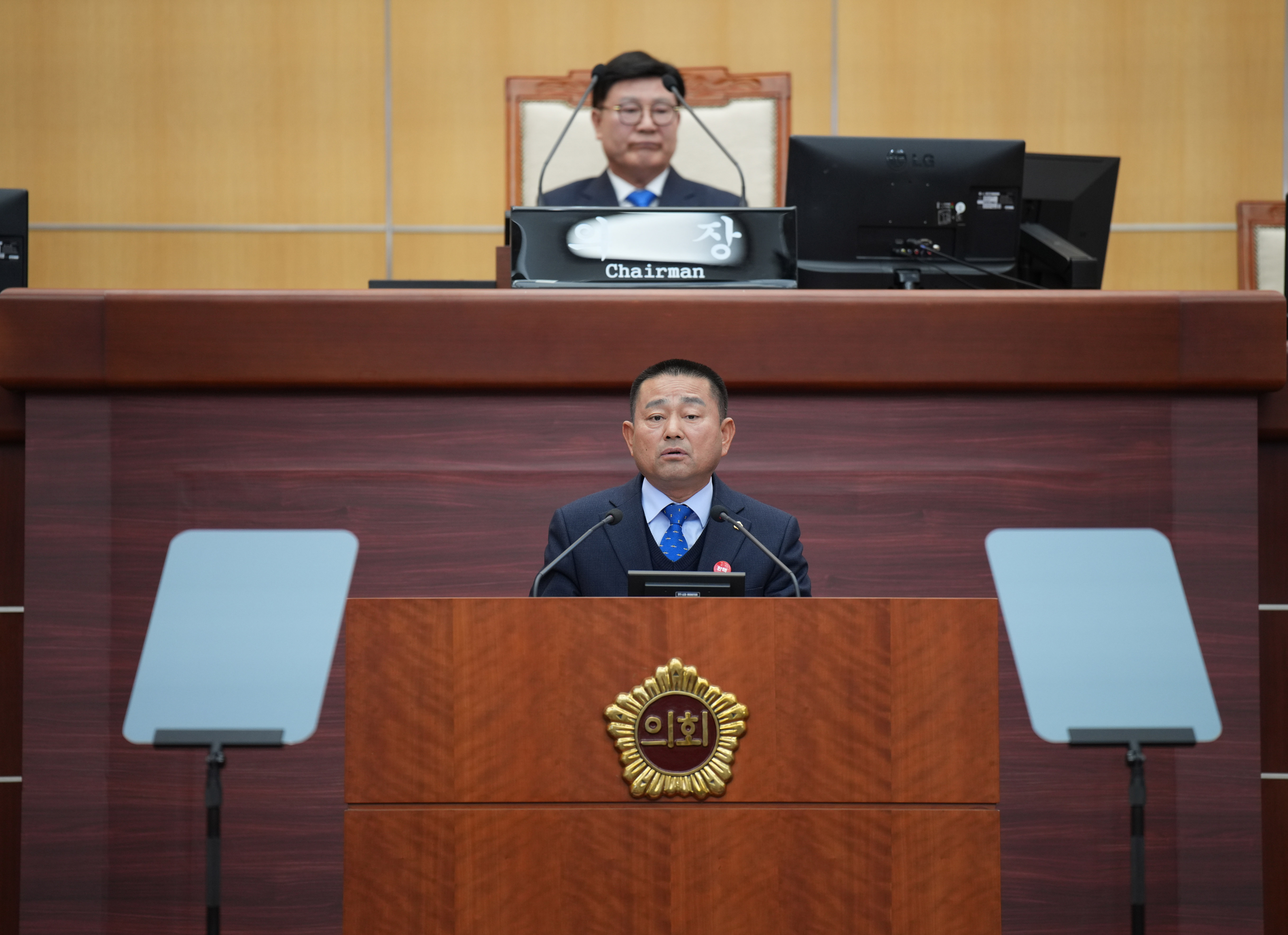 윤수봉 의원, 윤석열 파면 촉구 결의안 발의 2