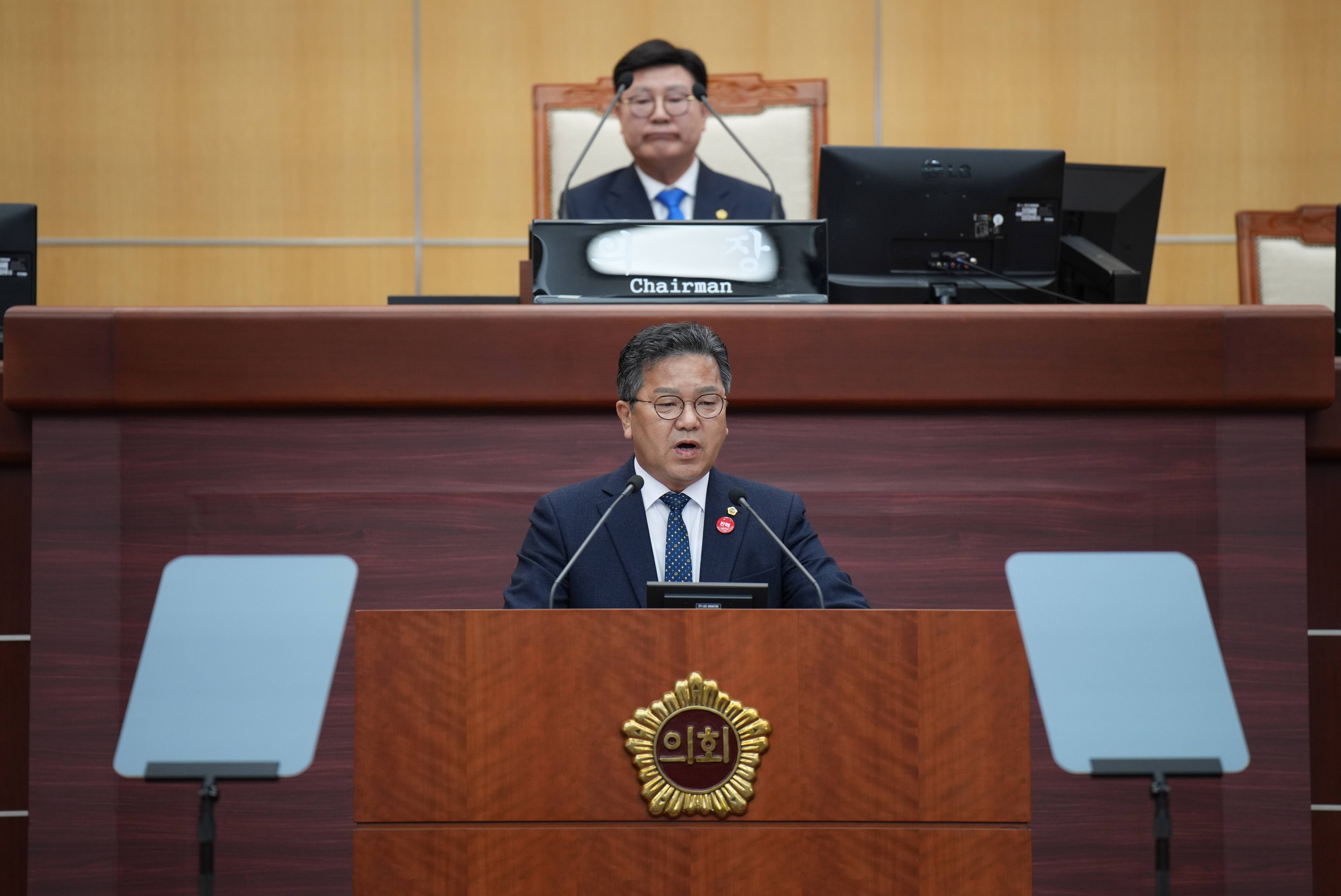 이정린 의원, 농협중앙회 본사 이전 최적지 촉구 건의안 대표 발의 2