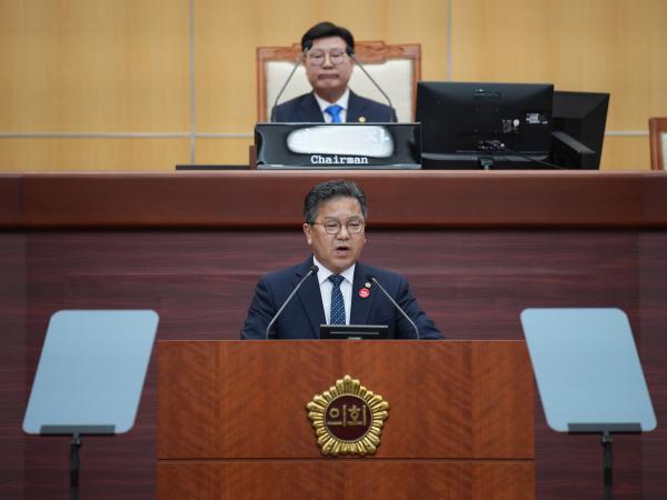 이정린 의원, 농협중앙회 본사 이전 최적지 촉구 건의안 대표 발의 2