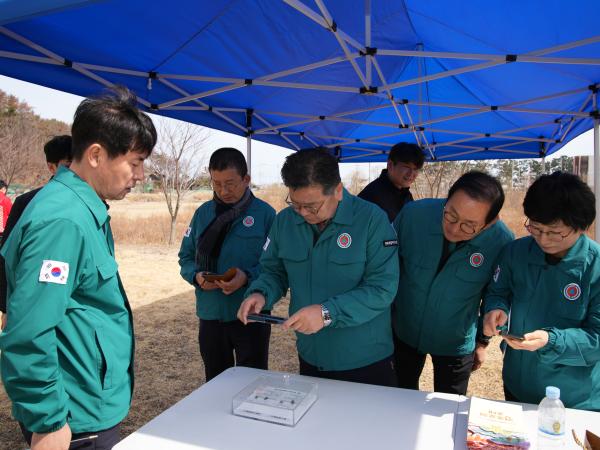 전북특별자치도의회 농업복지환경위원회, 소나무재선충병 발생지 현지의정활동  3